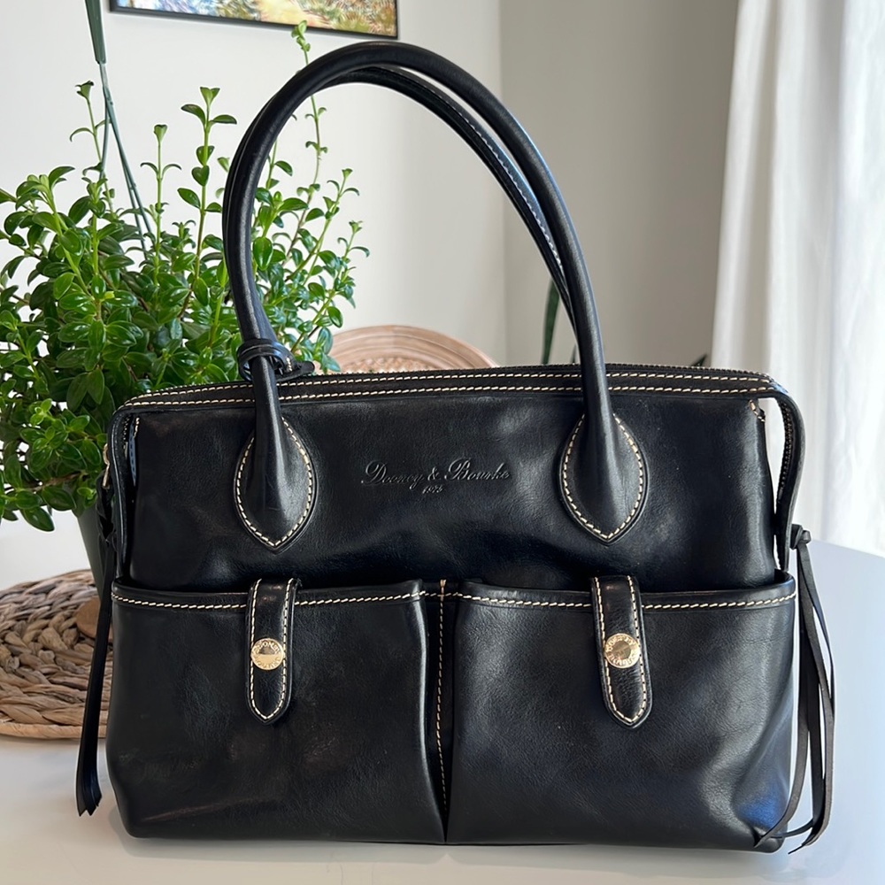 Dooney & Bourke Florentine Vacchetta Leather Handbag